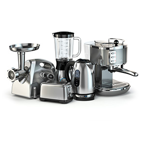 malé domácí spotřebiče