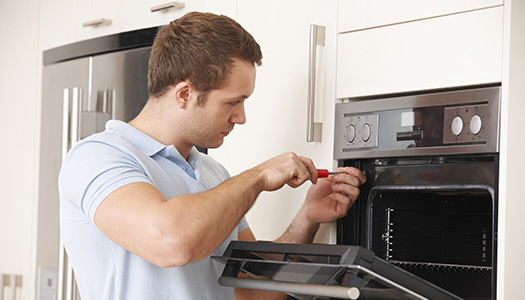 oprava vestavného spotřebiče